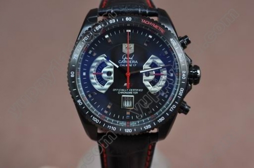 タグホイヤーTag Heuer Grand Carrera PVD/LE OS20クオーツストップウオッチ