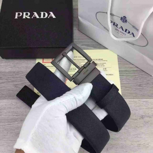 プラダコピー ベルト PRADA 2024新品 高品質 メンズ ビジネスベルト prbelt161117-6