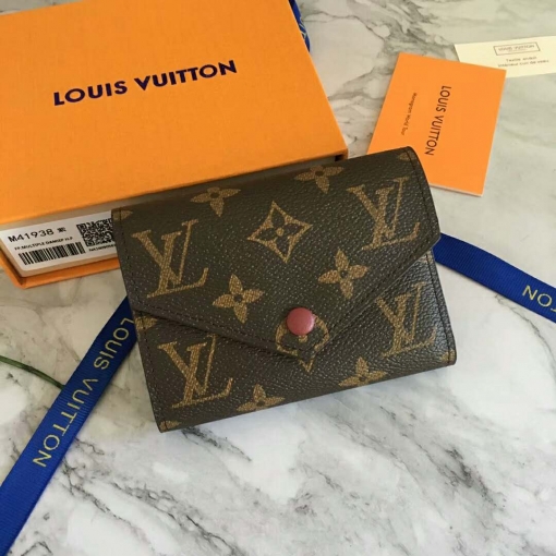 ルイヴィトン財布コピー 2024新作 LOUIS VUITTON ポルトフォイユ・ヴィクトリーヌ 折り財布 M41938