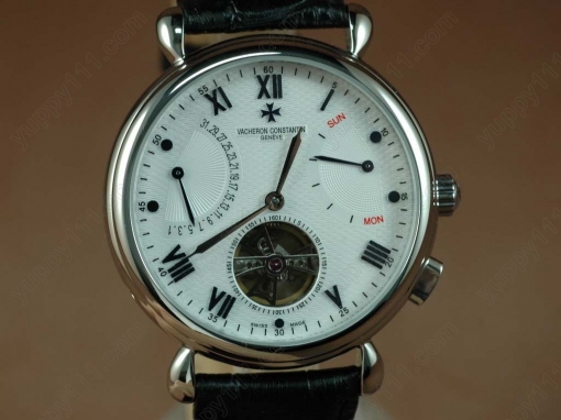 ヴァシュロンコンスタンタン Vacheron Constantin Watches SS Case White Dial, Blue Seconds Automatic