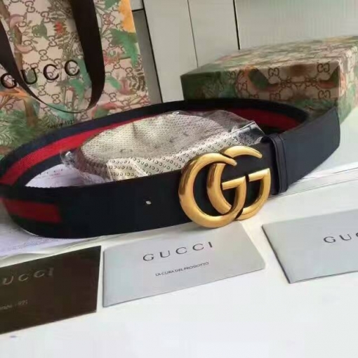 グッチコピー ベルト GUCCI 2024秋冬新作 3.8CM 上質で メンズ ベルト gbelt161017-1