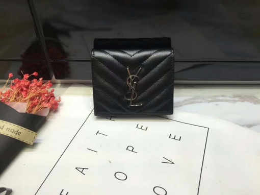 サンローラン偽物 財布 2024新作 Saint Laurent 二つ折財布 40211