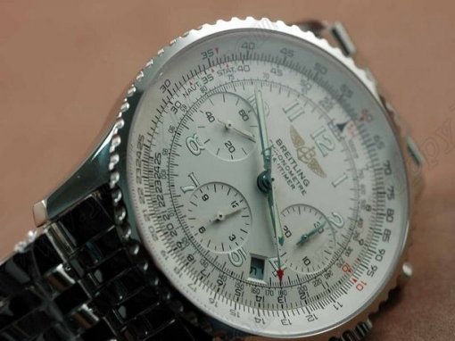 ブライトリングBreitling Navitimer White Dial Numeral Markers自動巻き