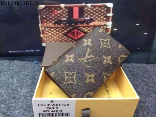 ルイヴィトンコピー 財布 LOUIS VUITTON 2024最新作 コインケース 二つ折り財布 63144-2