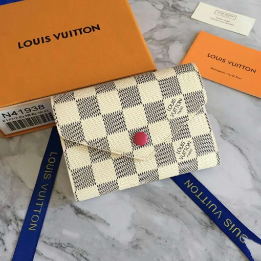 ルイヴィトン財布コピー 2024新作 LOUIS VUITTON ポルトフォイユ・ヴィクトリーヌ 折り財布 M41938