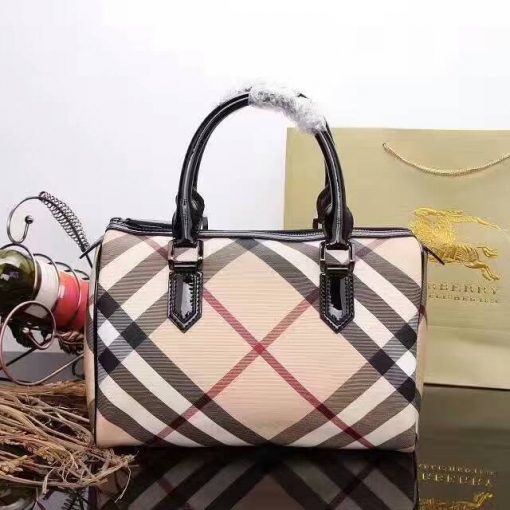 偽物バーバリー バッグ 2024新作BURBERRY レディース クラシック ハンドバッグ bubag24692