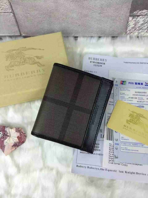 バーバリーコピー 財布 BURBERRY 2024春夏新作 メンズ 二つ折り財布 コインケース burwallet160811-11