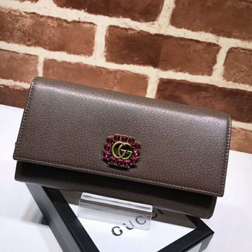 グッチ財布コピー GUCCI 2024新作 二つ折長財布 499779