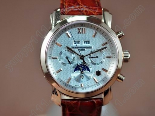 ヴァシュロンコンスタンタン Vacheron ConstantinPerpetual Calender RG White in Swiss Eta 2836-2自動巻