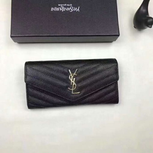 サンローランコピー 財布 Saint Laurent 2024新作 二つ折長財布 358093