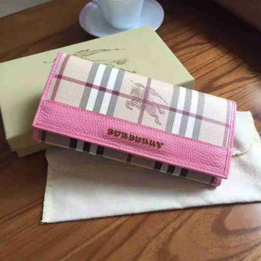 2024新品 バーバリーコピー 財布 BURBERRY 超人気 レディース 二つ折り長財布 burqb161225-28