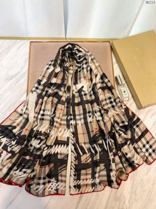 バーバリーコピー スカーフ BURBERRY 2024新作 レディース B023