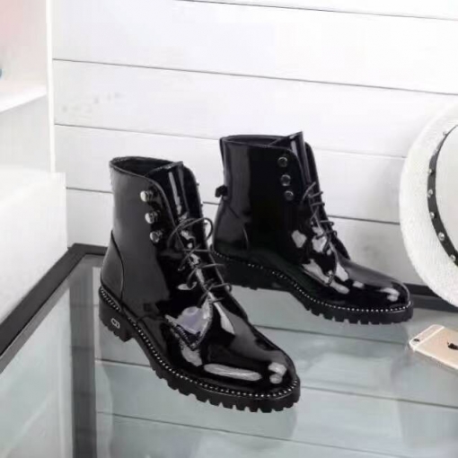 ディオールコピー 靴 DIOR 冬季の新作の水を防いで滑るレディース ブーツ drshoes161205-3