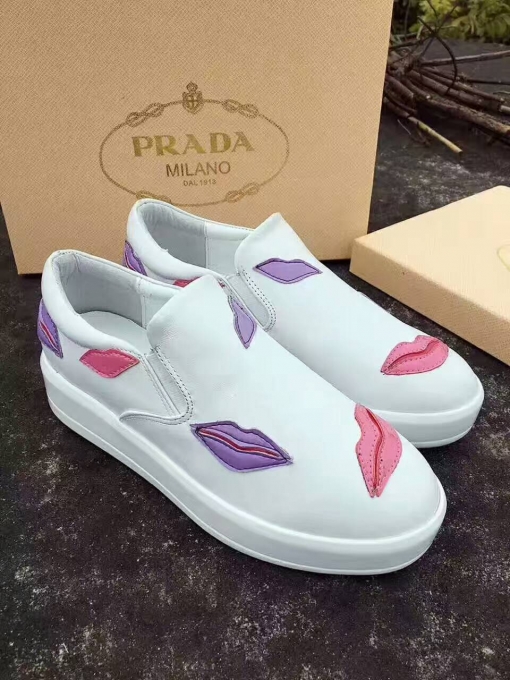 プラダコピー 靴 PRADA 2024新作 流行の カジュアルシューズ prshoes170317-3