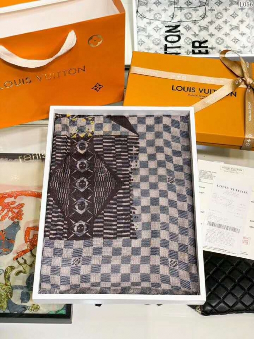 ルイヴィトンマフラーコピー LOUIS VUITTON 2024新作 レディース lv181011p24