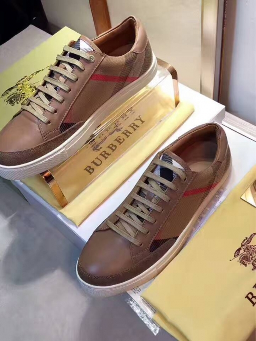 バーバリーコピー 靴 2024新作 BURBERRY メンズ カジュアル レースアップシューズ bvshoes170411-3