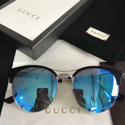 GUCCI 偽物グッチ サングラス 2024新作 マルチカラー ビッグフレーム サングラス giyj1751815-12