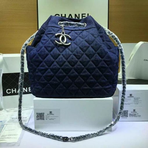 シャネルコピー バッグ CHANEL 2024春夏新作 デニム レディース チェーン ショルダーバッグ 91136-2