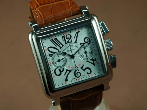 フランクミュラーFranck Muller H Size Conquistador SS/LE White Manual 手巻き