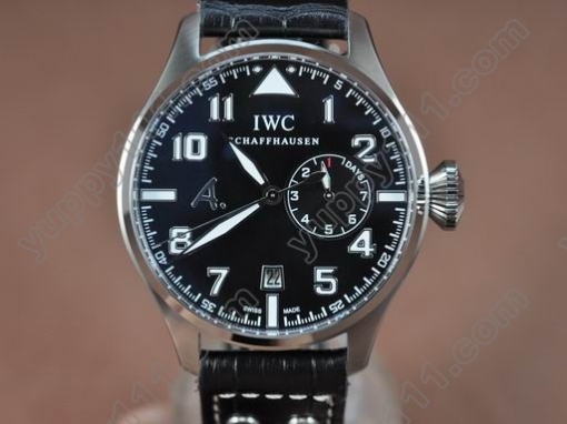 IWC Big Pilot St Ex SS/LE Black Black Asia Auto 25J自動巻き