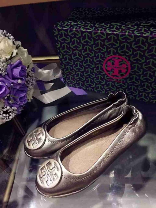 トリーバーチコピー 靴 TORY BURCH 2024春夏新品 レディース バレエシューズ パンプス tbshoes160623-9