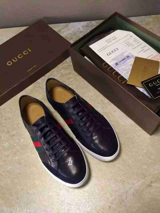 グッチコピー 靴 2024春夏新作 GUCCI 人気 メンズ レースアップ スニーカー gishoes160104-14