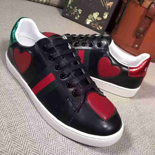 グッチコピー 靴 GUCCI 2024秋冬新作 レディース スニーカー レースアップシューズ gishoes160813-9