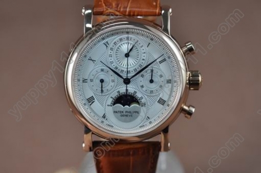 パテックフィリップPatek Philippe RG/LE White 7750 Lemania Manual手巻き