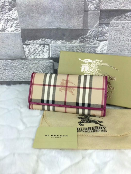 バーバリーコピー 財布 2024新作 BURBERRY 二つ折長財布 burqb180713p10