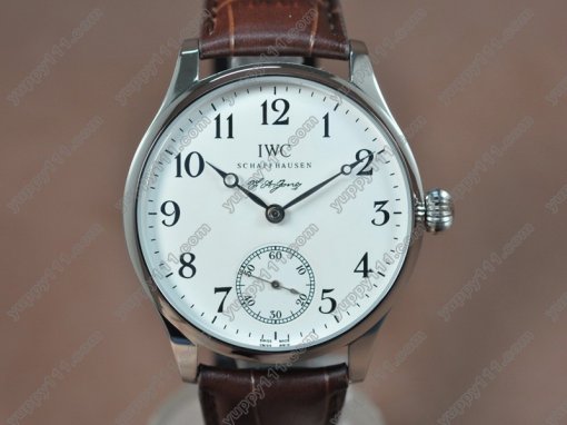 IWC FA Jones SS/LE White Dial A-6497 Handwind手巻き