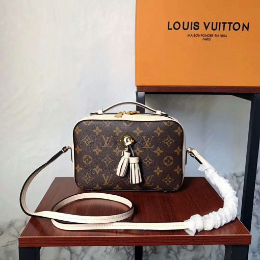 ルイヴィトンコピーバッグ LOUIS VUITTON 2024新作 サントンジュ M43555