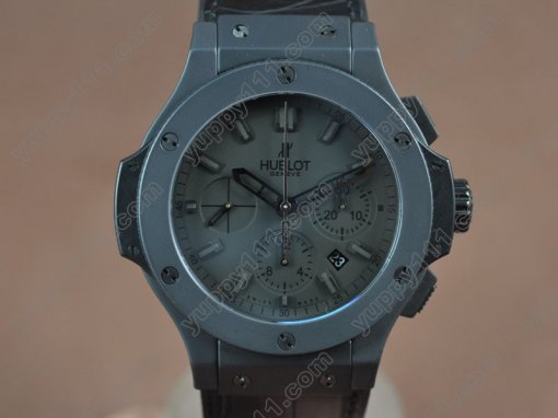 ウブロHublot Big Bang 44mm All Black Full Ceramic Black dial A-7750自動巻き