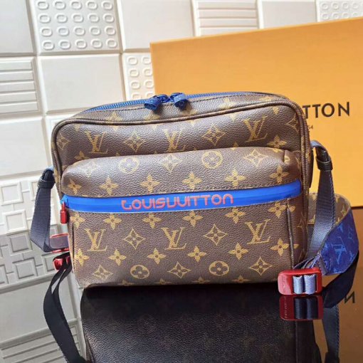 ルイヴィトンコピーバッグ LOUIS VUITTON 2024新作 メッセンジャーバッグ M43843