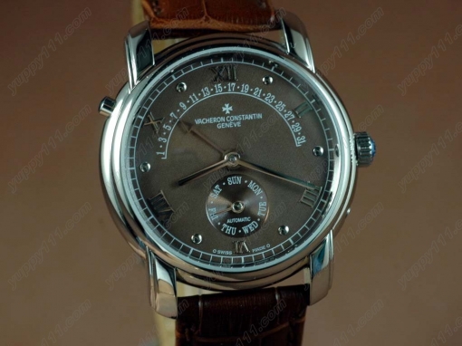 ヴァシュロンコンスタンタン Vacheron Constantin Watches SS Case Coffee Dial Automatic