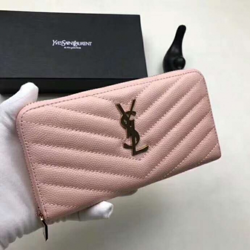 サンローラン偽物 財布 Saint Laurent ラウンドファスナー長財布 358094