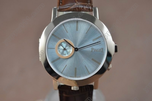 ピアジェPiaget Double sided RG/LE Silver/Silver Dial Swiss Quartz 700クオーツ