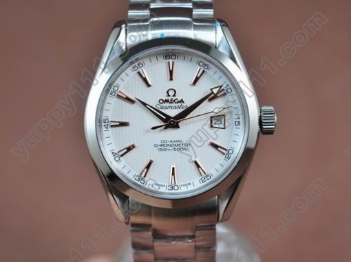 オメガOmega Aqua Terra Co-Axial SS Asia 2813自動巻き