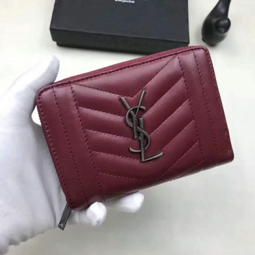 サンローランコピー 財布 YSL 2024新作 レディース ラウンドファスナー財布 358090