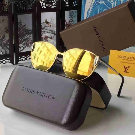 ルイヴィトンコピー サングラス 2024秋冬新作 LOUIS VUITTON UVカット 高品質 眼鏡 lvglass161101-5