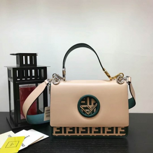 フェンディコピー バッグ FENDI 2024新作 キャナイ エフ 8BT284