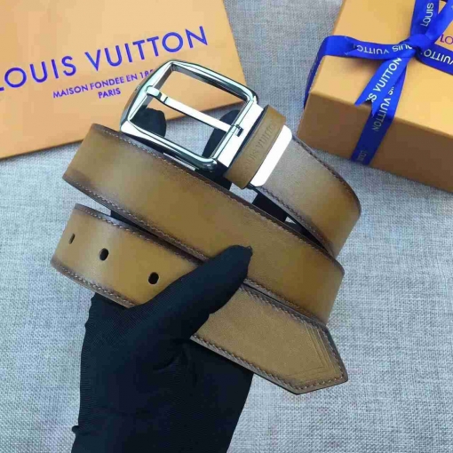 ルイヴィトンコピー ベルト LOUIS VUITTON 2024新品 紳士必須アイテム！ メンズ ビジネスベルト lvbelt161110-10