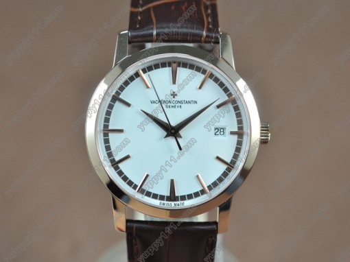 ヴァシュロンコンスタンタンVacheron Constantin Patrimony RG/LE White Asia 2824-2自動巻き