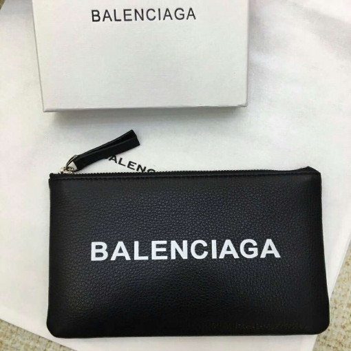 偽物バレンシアガ 財布 BALENCIAGA 2024新作 ボックスカーフ ファスナー開閉式長財布 blqb17122p14-3