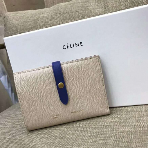 セリーヌ偽物 財布 CELINE 2024新作 二つ折財布 104813