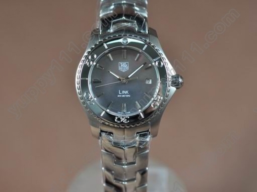 タグホイヤーTag Heuer Link Ladies SS/SS Bez Diam S-Qtzクオーツ腕時計