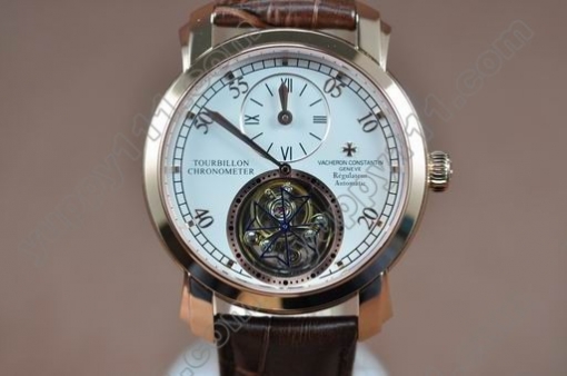 ヴァシュロンコンスタンタンVacheron Constantin Malte Regulator Tourbillon SS/LE White Flying Tourbillonトールビヨン