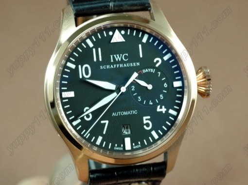 IWC Watches Big Pilot 2nd Edition RG Black 2自動巻き