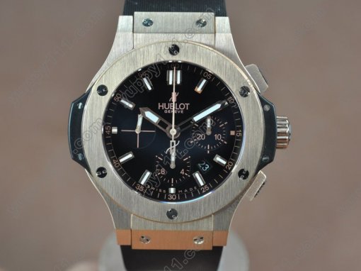 ウブロHublot Big Bang 44mm Full RG Black dial A-7750自動巻き