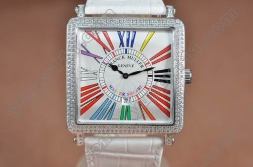 フランクミューラーFranck Muller Men Master Square A-21J自動巻き