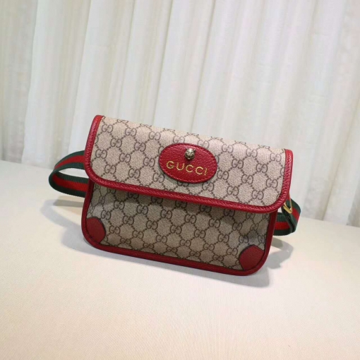 偽物グッチ バッグ 2024新作 GUCCI 肩かけショルダーバッグ 2wayウェストポーチ 493930-1